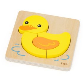 VIGA-Wooden-Puzzle-Cute-Duck-2