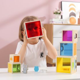 VIGA-Wooden-Pyramid-Puzzle-Blocks-Sorter-Montessori-2