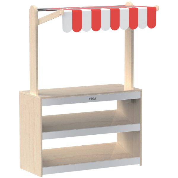VIGA Wooden Stall