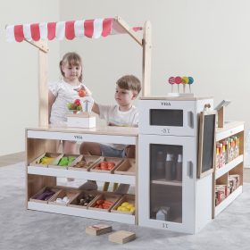 VIGA-Wooden-Stall-Set-Shop-Supermarket-XXL-3