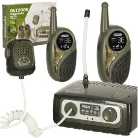 Vaikams skirtas "Walkie talkie" radijo imtuvų rinkinys su PBX Vaikams skirtas "Walkie talkie" radijo imtuvų rinkinys su PBX