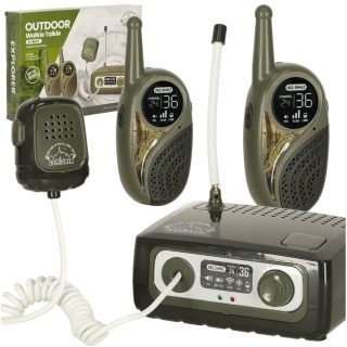 Vaikams skirtas "Walkie talkie" radijo imtuvų rinkinys su PBX