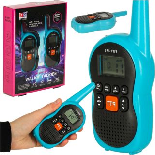Vaikams skirtos "Walkie Talkie" radijo stotelės 3 km nuotolio rinkinys