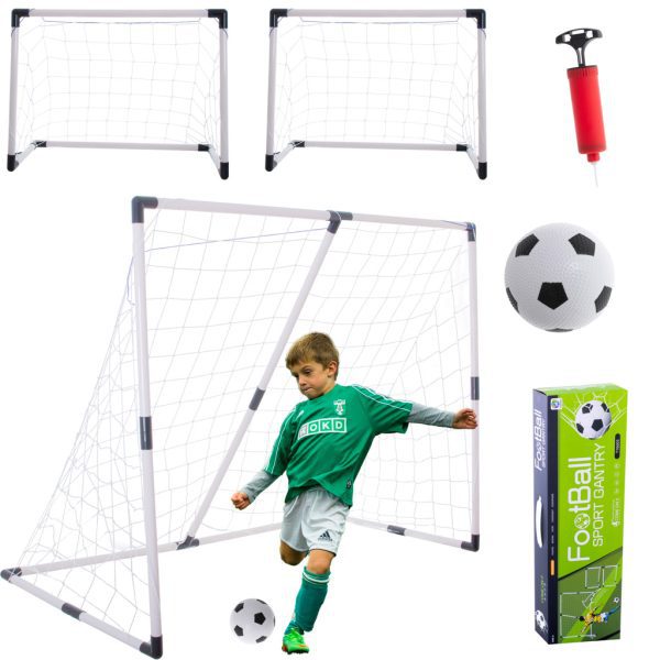 Vaikų futbolo vartai 2in1 143x110x70cmŽaislai/Teminiai žaislai/Sporto žaislai Vaikų futbolo vartai 2in1 143x110x70cm
