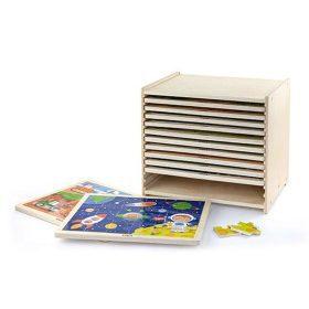 Viga-Wooden-Puzzle-Set-12-puzzles-24-pieces-each-on-a-stand-2 on a stand
