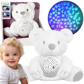 WOOPIE BABY Teddy Bear with Projector and Soothing Toy