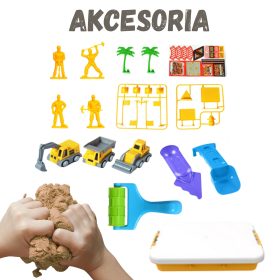 WOOPIE-Kinetic-Sand-Construction-Site-Set-in-a-Suitcase-Vehicles-1kg-1
