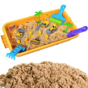 WOOPIE-Kinetic-Sand-Construction-Site-Set-in-a-Suitcase-Vehicles-1kg-3