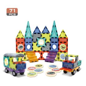WOOPIE-Magnetic-Blocks-3D-Set-Castle-Vehicles-71pcs-1
