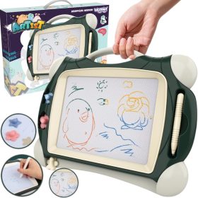 WOOPIE-Magnetic-Color-Marker-Board-2-Green-Stamps-3