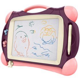 WOOPIE-Magnetic-Color-Marker-Board-2-Purple-Stamps-2