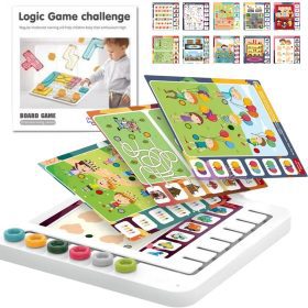 WOOPIE-Set-of-60-Logic-Games-3 WOOPIE Set of 60 Logic Games 3+