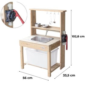 CLASSIC-WORLD-EDU-Wooden-Sink-Mud-Kitchen-XXL-with-Water-Circulation-3