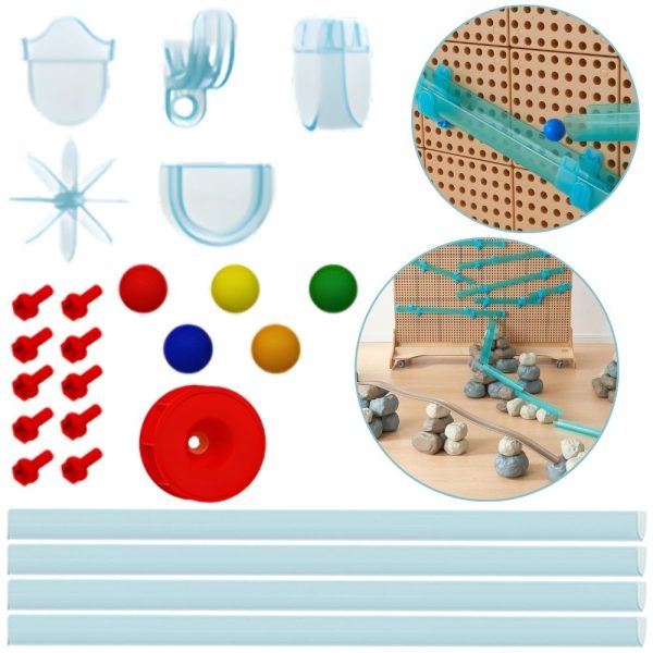 MASTERKIDZ-Water-and-Ball-Track-STEM-48-pcs MASTERKIDZ Water and Ball Track STEM 48 pcs.