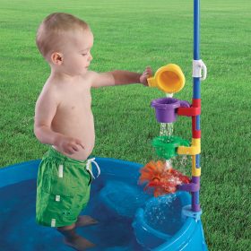 STEP2-Pool-with-Umbrella-2-in-1-Sandbox-for-Children-1