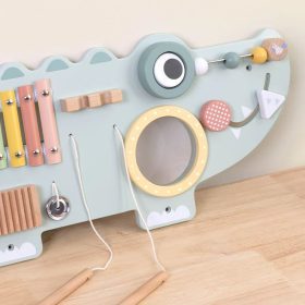 TOOKY-TOY-Wooden-Manipulative-Board-Crocodile-3-pcs-2