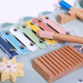 TOOKY-TOY-Wooden-Manipulative-Board-Crocodile-3-pcs-3
