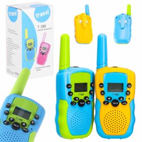 Vaikams skirtas 2 dalių rinkinys Walkie Talkie Walkie