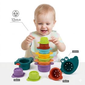 WOOPIE-BABY-Bath-Toy-Crocodile-Overflow-Cups-2