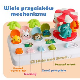 WOOPIE-BABY-Pop-Up-Animals-Carousel-Interactive-Toy-2