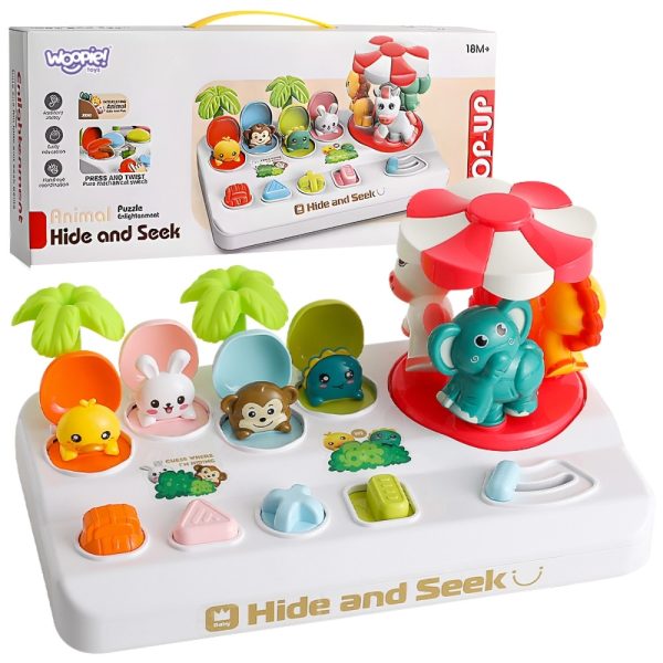 WOOPIE-BABY-Pop-Up-Animals-Carousel-Interactive-Toy WOOPIE BABY Pop-Up Animals Carousel Interactive Toy