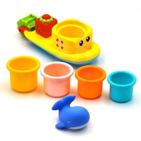 WOOPIE-BABY-Water-Toy-Ship-Whale-Overflow-Cups-3
