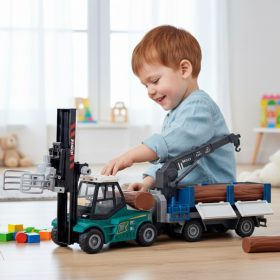 WOOPIE-Clamping-Forklift-with-Trailer-Sounds-and-Lights-1