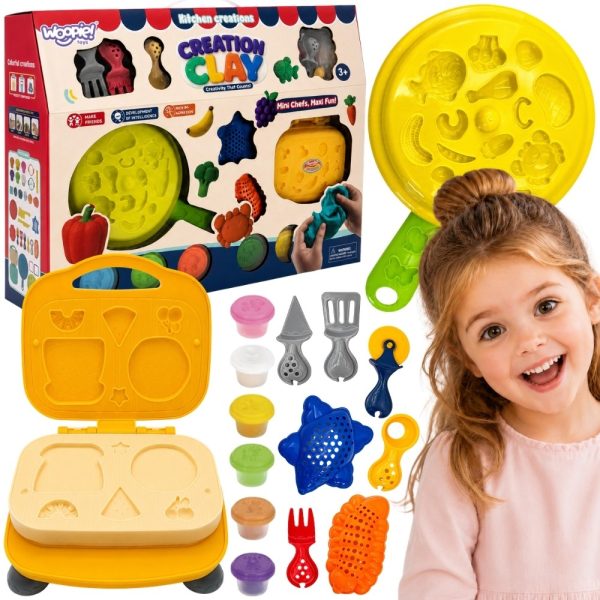WOOPIE-Dough-Set-Kitchen-Waffle-Maker-39-pcs WOOPIE Dough Set Kitchen Waffle Maker 39 pcs.