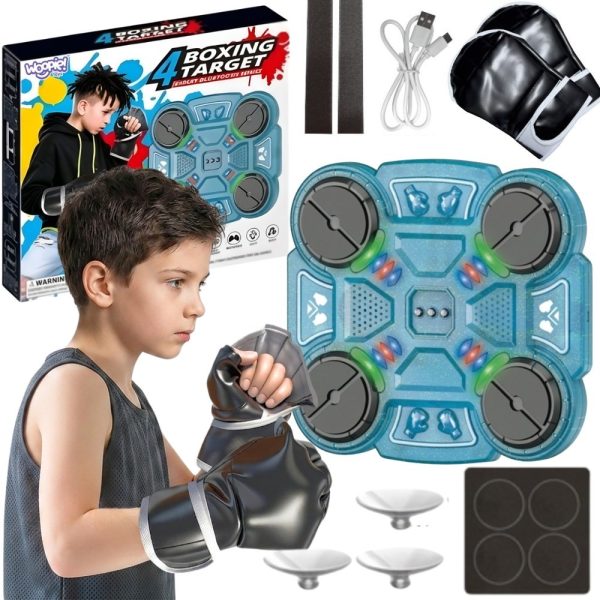 WOOPIE-Intelligent-Musical-Boxing-Shield-BLUE-11-pcs WOOPIE Intelligent Musical Boxing Shield BLUE 11 pcs.