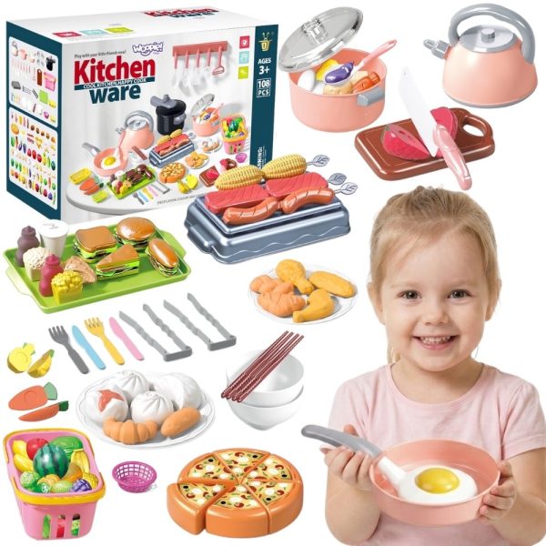 WOOPIE-Kitchen-Accessories-Set-Cooking-Toy-108-pcs WOOPIE Kitchen Accessories Set Cooking Toy 108 pcs