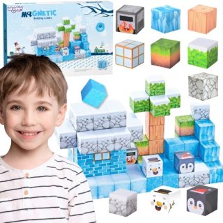WOOPIE Magnetic Construction Blocks Winter World of Blocks