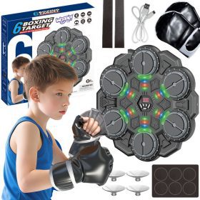 WOOPIE-Smart-Boxing-Shield-Bluetooth-Reflex-Training WOOPIE Smart Boxing Shield Bluetooth Reflex Training