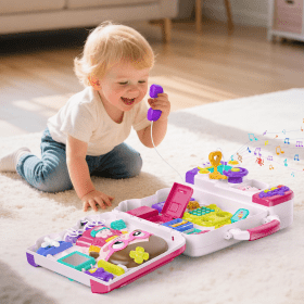 WOOPIE-Interactive-Manipulative-Board-Busy-Car-Suitcase-3in1-Sound-Light-1