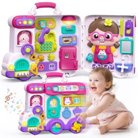 WOOPIE-Interactive-Manipulative-Board-Busy-Car-Suitcase-3in1-Sound-Light-2