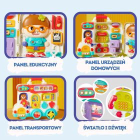 WOOPIE-Interactive-Manipulative-Board-Busy-Car-Suitcase-3in1-Sound-Light-3