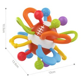 WOOPIE-Rattle-Teether-Sensory-Ball-for-Babies-Educational-0-Soft-2