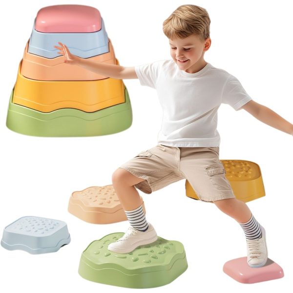 WOOPIE-Sensory-Balancing-Stones-5-pcs WOOPIE Sensory Balancing Stones 5 pcs.