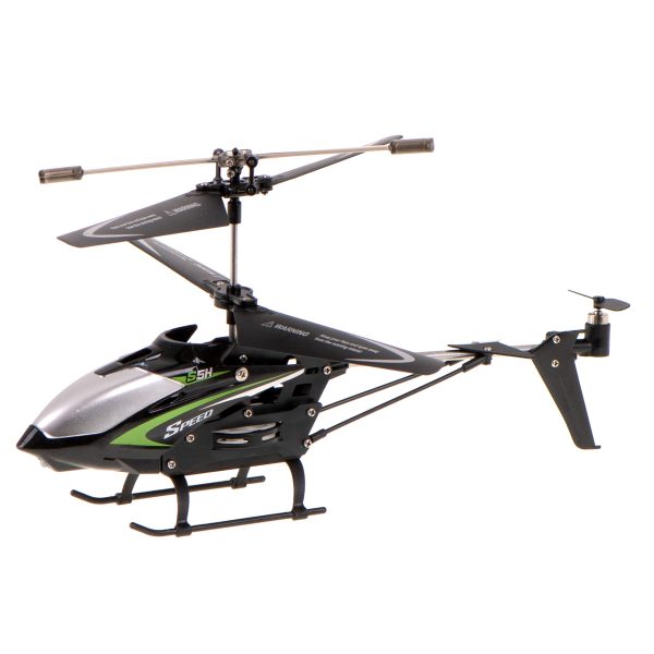 SYMA S5H 2.4GHz RTF RC sraigtasparnis juodasŽaislai/Nuotoliniu būdu valdomi modeliai/Nuotoliniu būdu valdomi orlaiviai SYMA S5H 2.4GHz RTF RC sraigtasparnis juodas