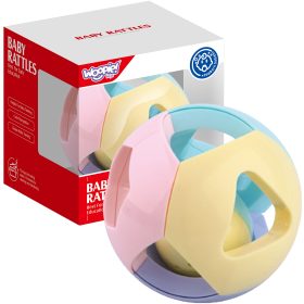 WOOPIE-BABY-Pastel-Rattle-Crawling-Ball-0m WOOPIE BABY Pastel Rattle Crawling Ball 0m+