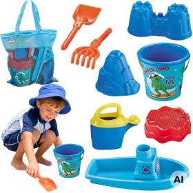 WOOPIE-Sand-Play-Set-with-Boat-and-Bag-Accessories-9-pcs-Blue-Beach WOOPIE Sand Play Set with Boat and Bag Accessories 9 pcs Blue Beach