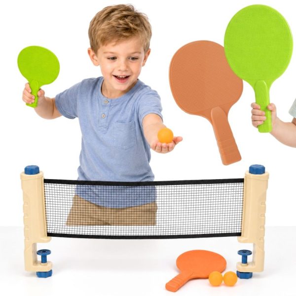 WOOPIE-Table-Tennis-Set-with-Net-6-Pieces-Ping-Pong WOOPIE Table Tennis Set with Net 6 Pieces Ping Pong