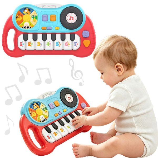 Woopie Interactive Piano for Kids Organ Educational Sounds
