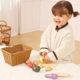 VIGA-PolarB-Wooden-Food-Chopping-Fruit-Vegetable-Kitchen-Basket-1