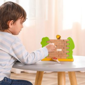 VIGA-Wooden-Arcade-Game-Falling-Acorn-Puzzle-2
