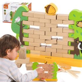 VIGA-Wooden-Arcade-Game-Falling-Acorn-Puzzle VIGA Wooden Arcade Game Falling Acorn Puzzle