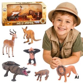 WOOPIE-Safari-Wild-Animal-Figures-Set-6-pcs WOOPIE Safari Wild Animal Figures Set 6 pcs.